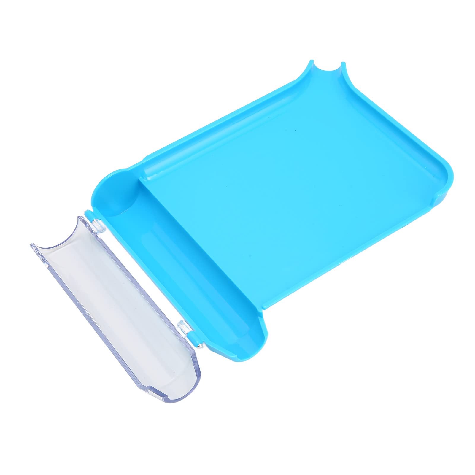 Greensen Plastikowa Blat Apteki ze szpatułką do Sortowania Tabletek Obowiązujących do Użytku Domowego Szpitala w Aptece