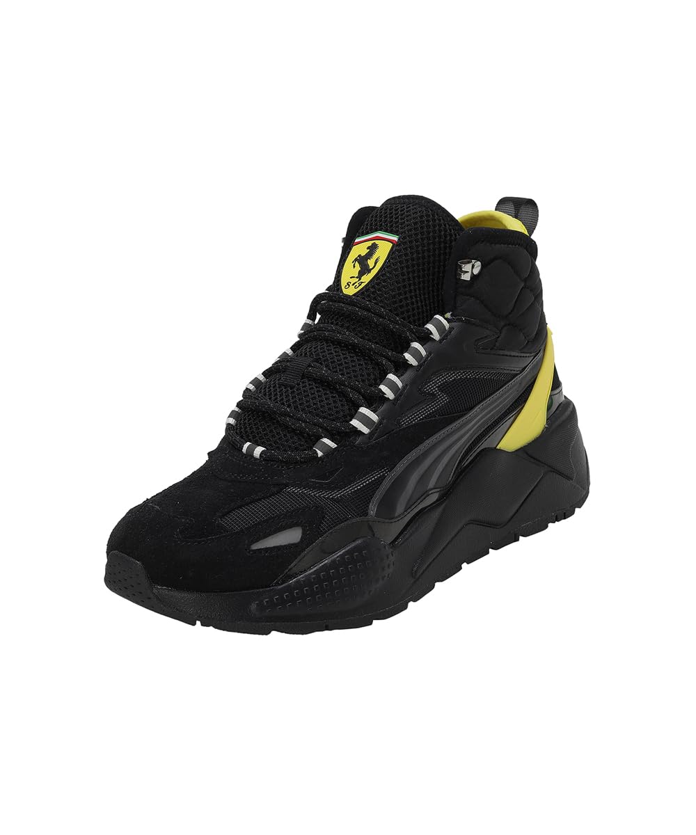 Puma Unisex Adult Ferrari Rsx Mid Sneaker Desertcart Cyprus