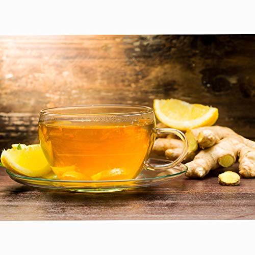 La curcuma di BADERs in zenzero della farmacia. Tè...