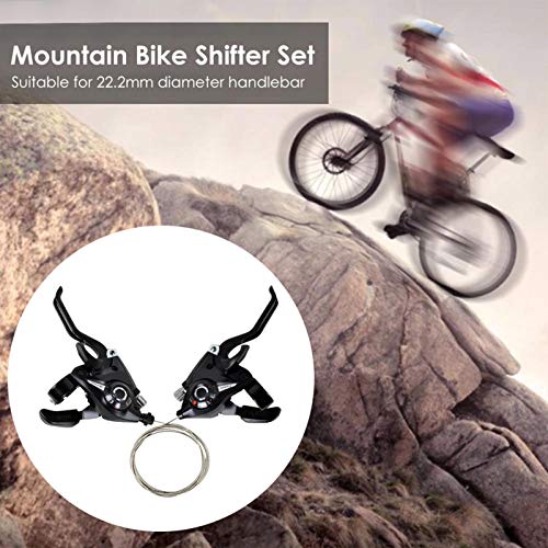 SH-Flying MTB Bicicletta Bici 3x7 / 3x8 Cambio di