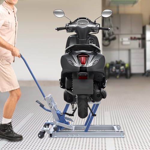 ieLsngai Ponte Sollevatore Moto 680 kg