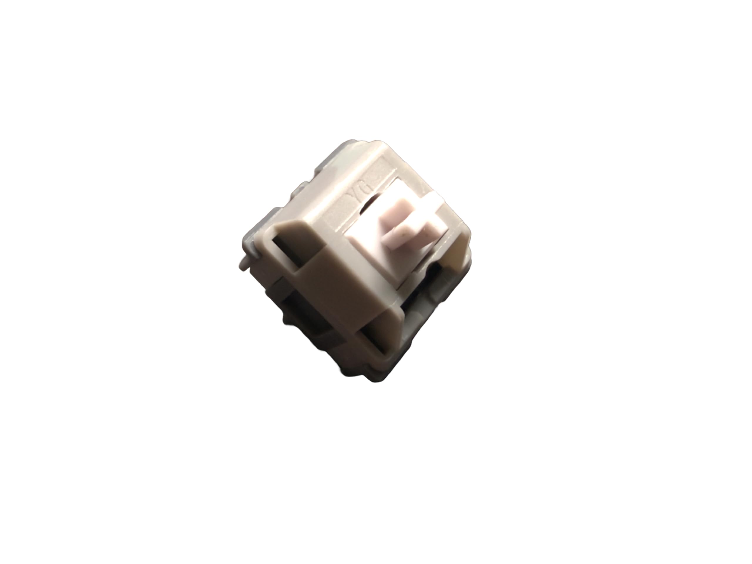 Zkeebs HMX Linear 5-Pin MX Mechanical Keyboard Switches for Custom Mechanical Keyboards (HMX Canglan V2 48g, 35 Switches)