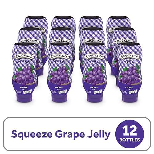 Smucker's - Grape Jelly Squeeze - 567 g Bottle