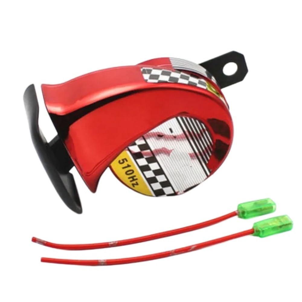 Altoparlante Musicale Per Veicoli A Pedale Altoparlante Monofono | Accessori Rimontati Per Veicoli A Pedale Altoparlante Monofono Per Moto 12V 48V 60V Ferro Per Lumache