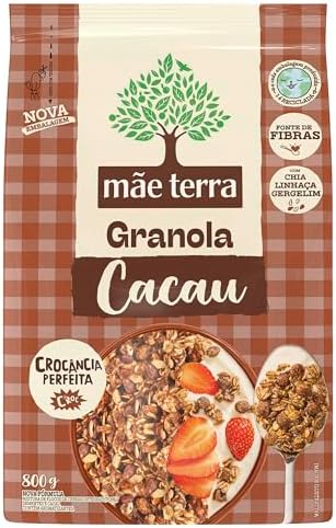 Mãe Terra Granola Cacau 800G