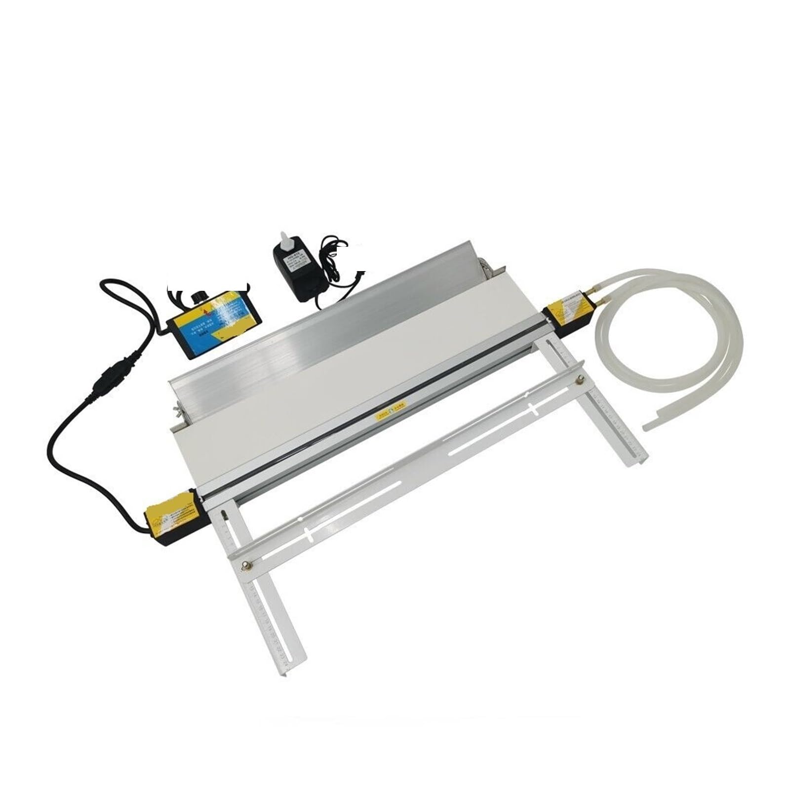 Calentador de máquina dobladora Dobladora Acrílica En Caliente De 125CM, Dobladora Acrílica De Láminas De Plástico con Marco De Metal Y De Posicionamiento En Ángulo