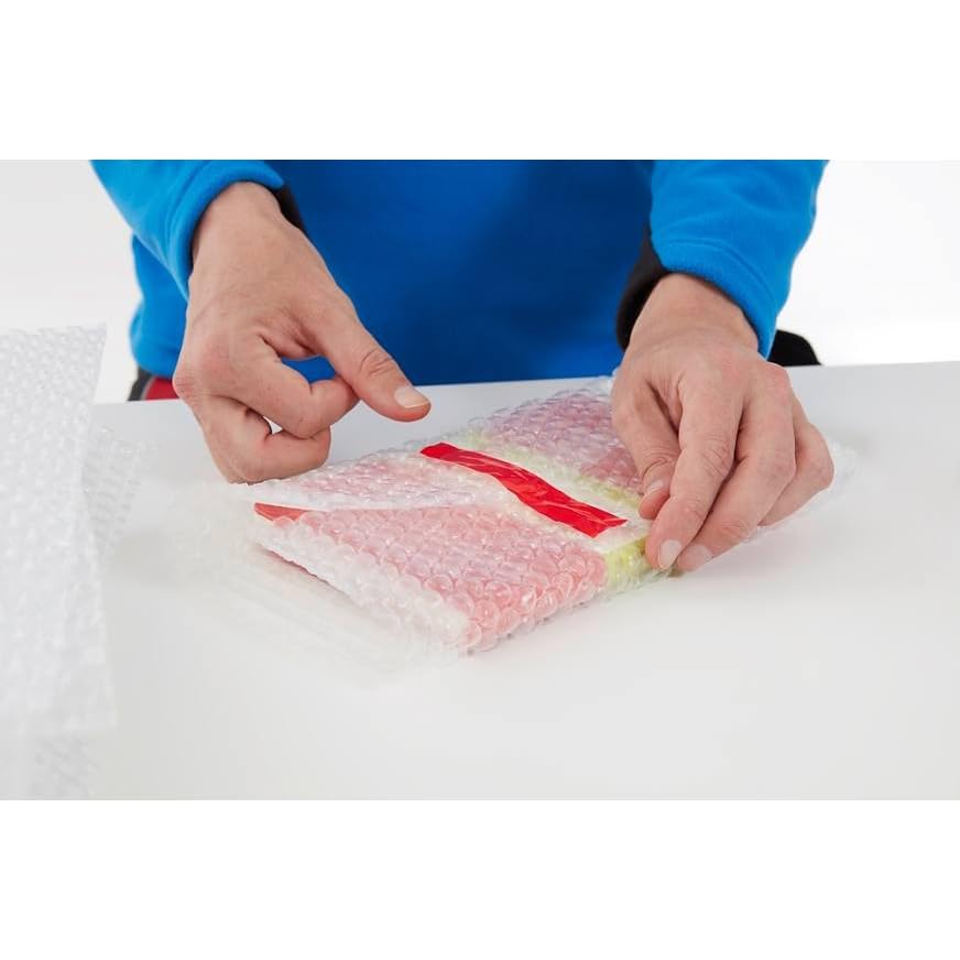 FindTape tesa PVC Packaging Tape (60404), 2 in. x 72 yds. (Red)