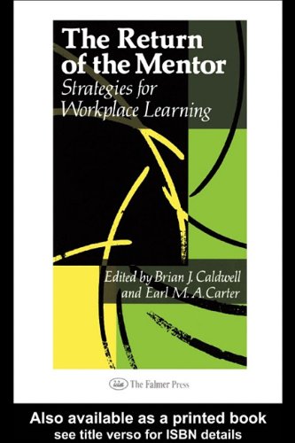 Buy The Return of the Mentor: Strategies for Workplace Learning — BookShops.in