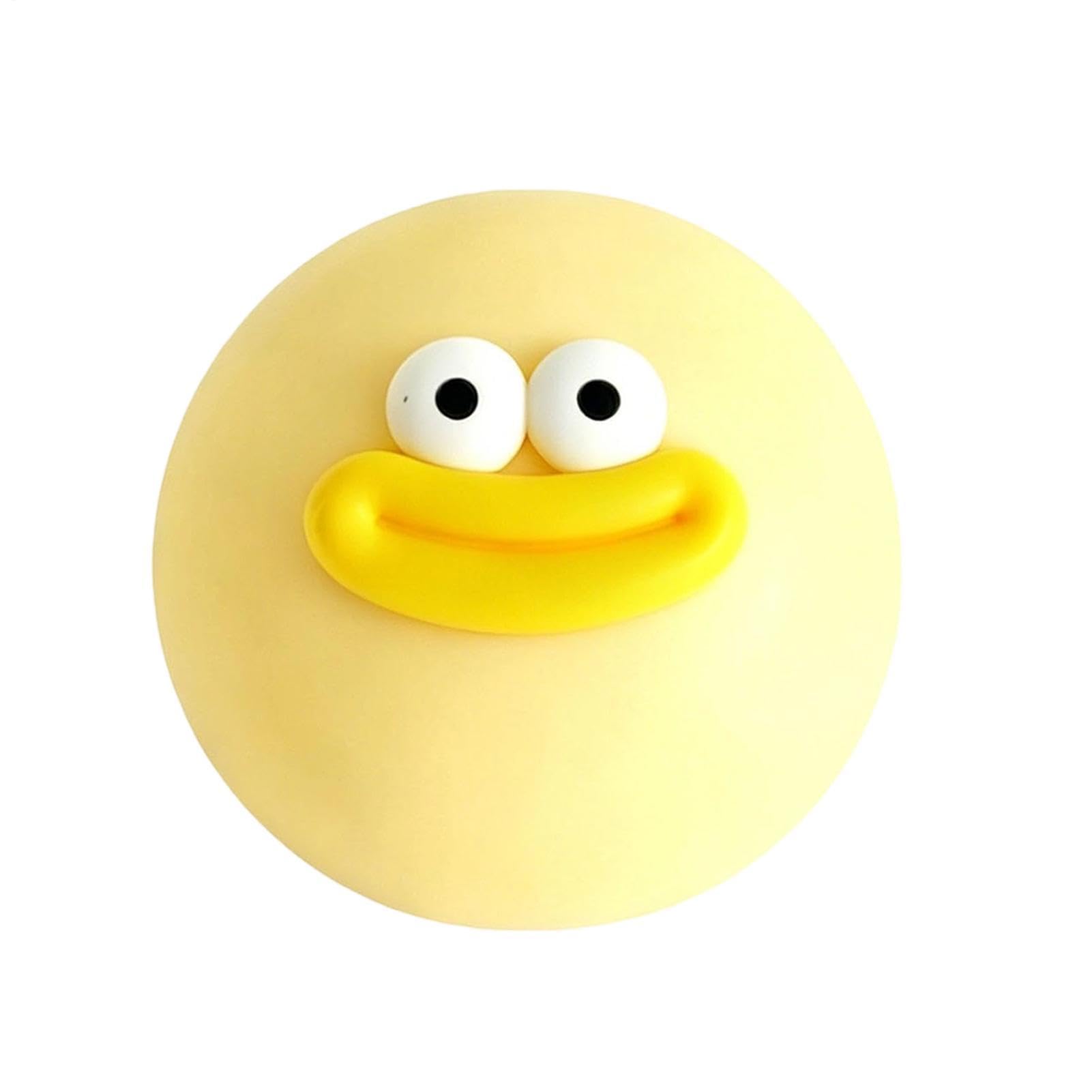 Smushers Face Squi Shy, Slow Rebound Material, 10cm, Sensory Stress Toy, Portable Squeeze Toy, Compact And Portable Design, For Kids Adults Classroom Home Travel Use