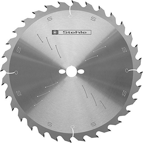 Stehle HW ZQW brzeszczot do piły tarczowej 400 x 3,5/2,5 x 30 mm Z=48 uzębienie zmienne