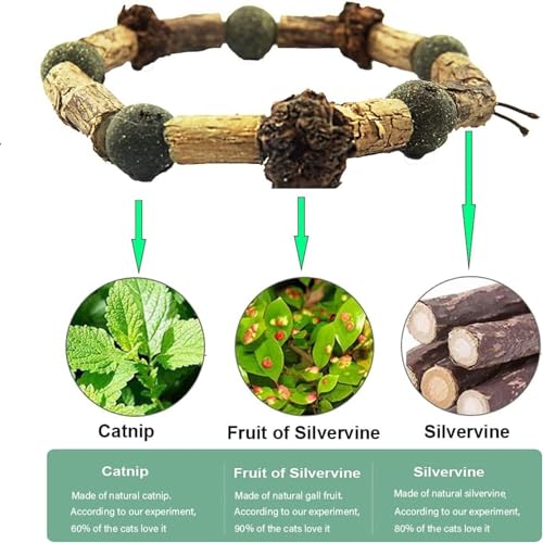 Image of cature Care by Nature Cat Catnip Toy,Teething Toy,Natural Cat Sticks,Teaser Toys,Chewing Toy,Molar Toy,Cat Chasing Toy,Dental Toy,Treats Interactive Cat Toys For Kitten Cat