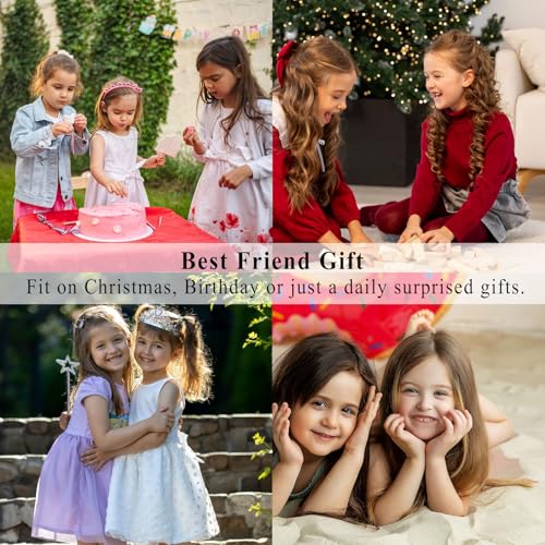 Pulseras de baloncesto CERSLIMO infantiles ajustables de joyería para amigas 7