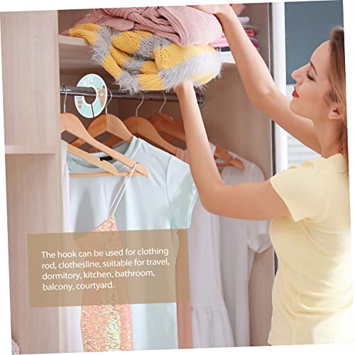 iplusmile 12 Pçs Separador De Tamanho De Armário Roupas Infantis Roupas Guarda-Roupa Divisor De Armá