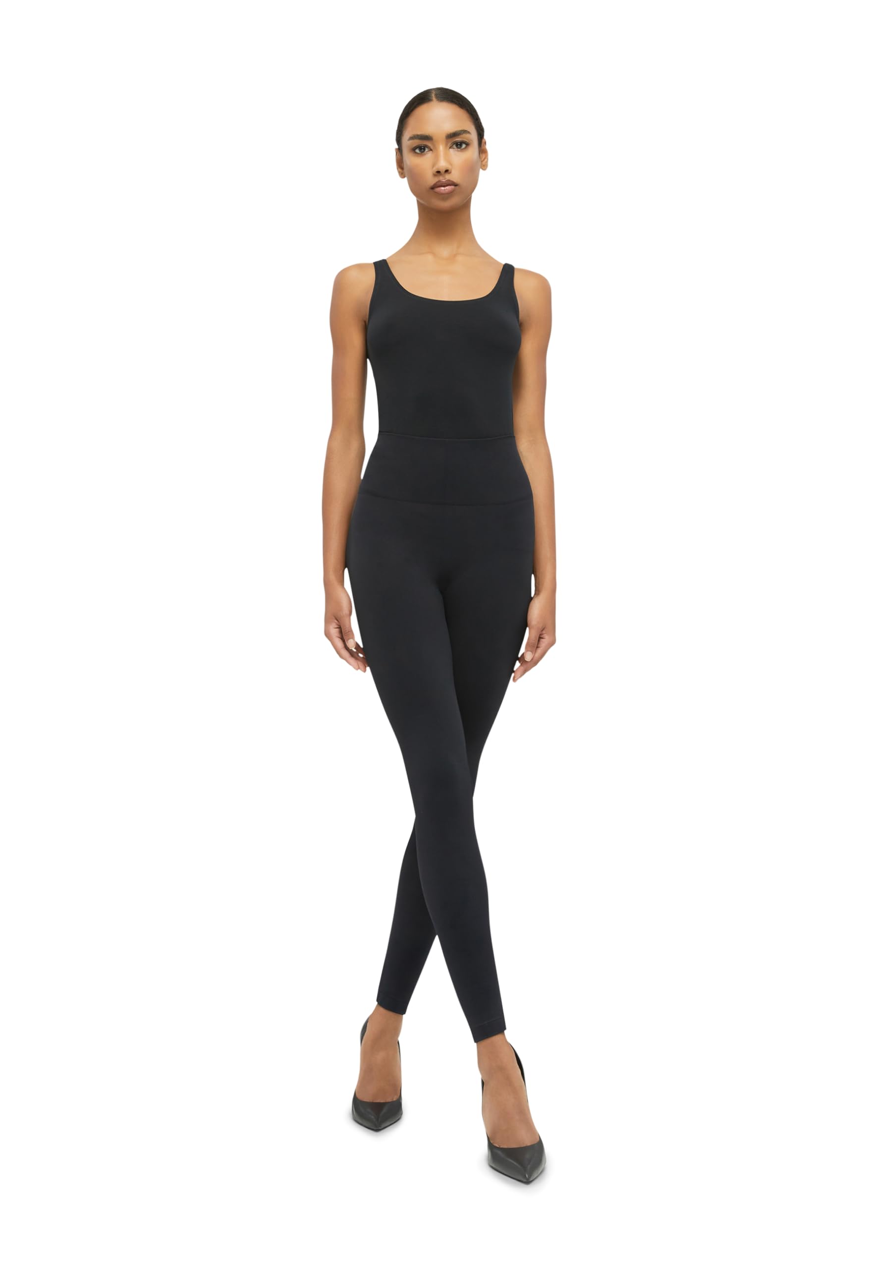 Wolford Aurora Light Shape Leggings Black S
