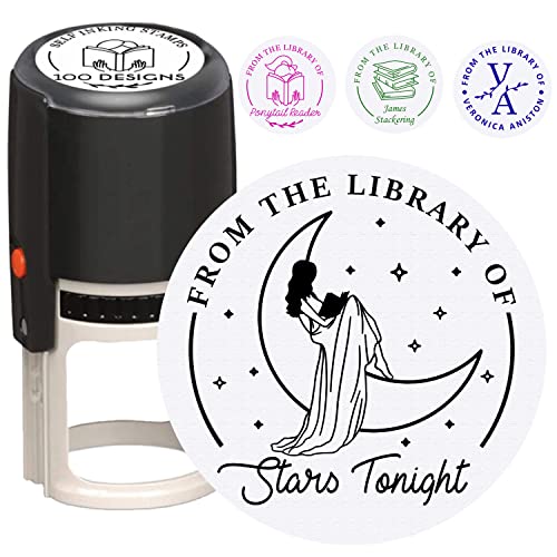 Personalized Self-Ink Library Stamper