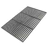 Gusseisen Grillrost eckig 67 x 40 cm massiv für Holzkohlegrill Gasgrill