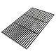 Gusseisen Grillrost eckig 60 x 40 cm für Holzkohle- und Gasgrills