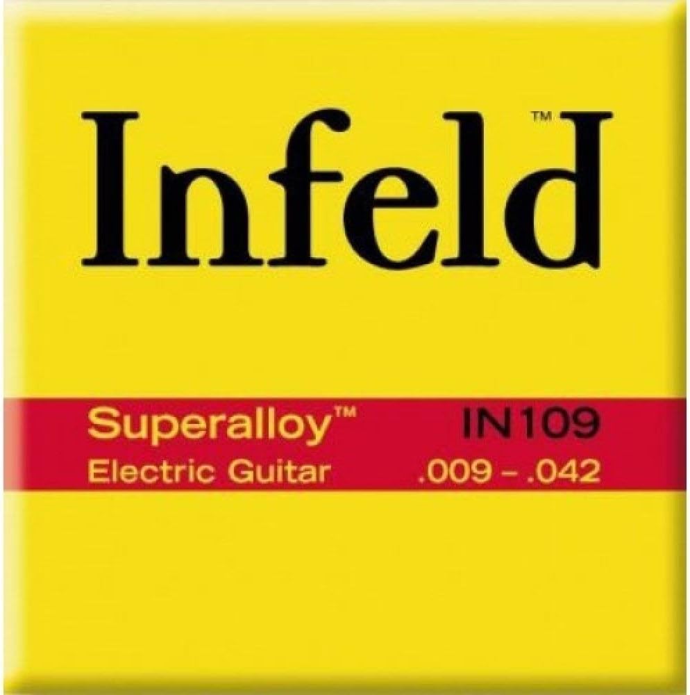 Thomastik-Infeld IN109 Guitar Strings, Complete Set, IN109, Superalloy Set