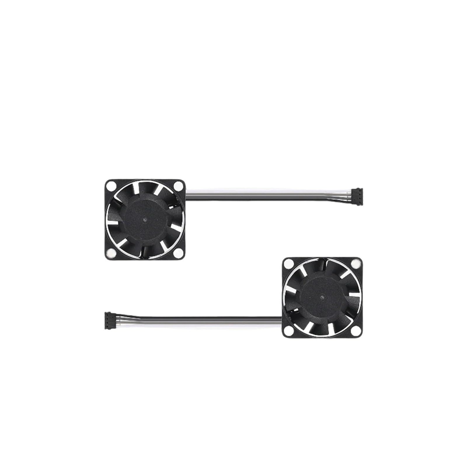 Aixinong1 Wentylator chłodzący Hotend do drukarki 3D Lab X2D, aktualizacja rozpraszania ciepła(2 pcs)