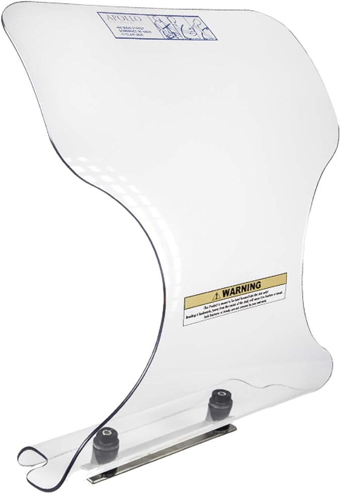 The Shield Plexiglass Splash Guard hopper sink personal protective