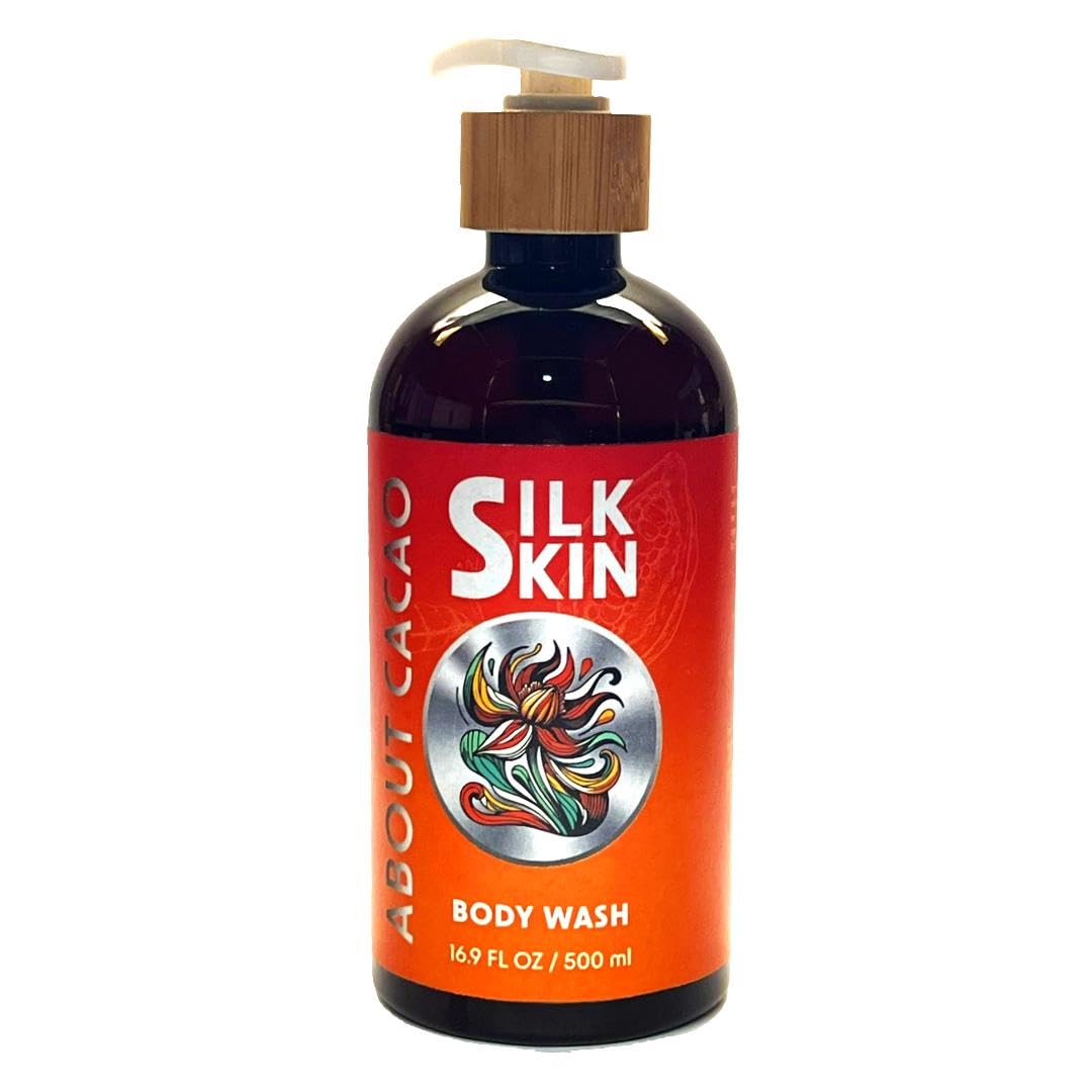 Silk Skin Body Wash, 16.9 fl oz