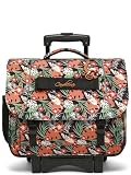 Cameleon Cartable scolaire enfant Multicolore 41 cm Ligne Futur Intérieur 3 compartiments. Idéal pour l'école primaire : le CM1 et CM2. Existe en 4 coloris. Pour fille et garçon.