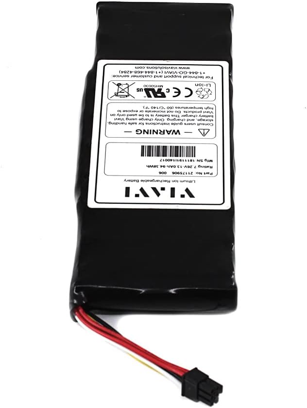 Original VIAVI 21175906 for JDSU Optical time domain reflectometer Battery 7.26V 13.0Ah Li-Ion Battery