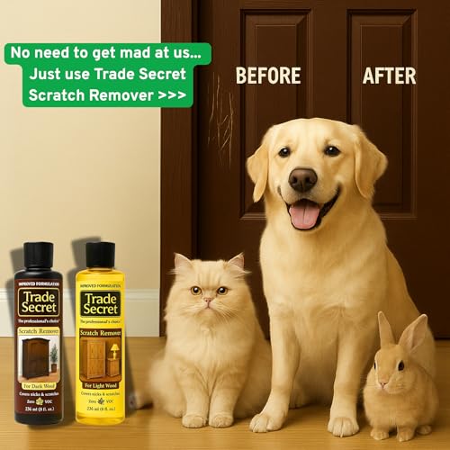 Trade Secret Scratch Remover for Wood Furniture and Floor Cover Nicks and Scratches, Camouflage Minor Defects (8oz / 236 Ml)… - Image 5