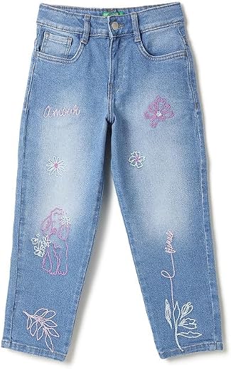 United Colors of Benetton Girls Jeans