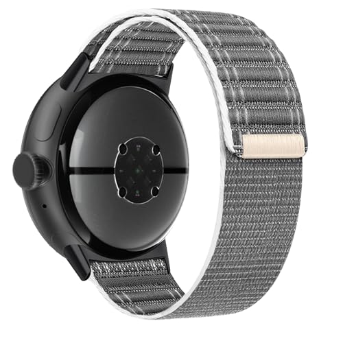 [RosMank] �i�C���� �o���h Google Pixel Watch 4 41mm �Ή��A�g�^�����p�X�g���b�v Google Pixel Watch 3/2/1 41mm, �O���[