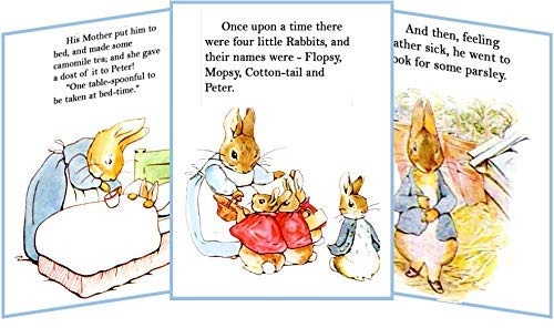amazon com peter rabbit 8 table tent cards baby shower centerpiece handmade products