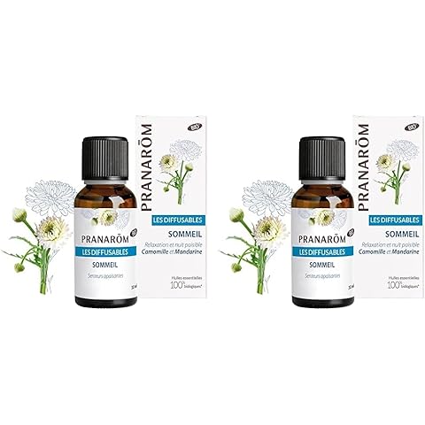 Pranarôm Mélange Sommeil Huiles Essentielles 30 ml Cover