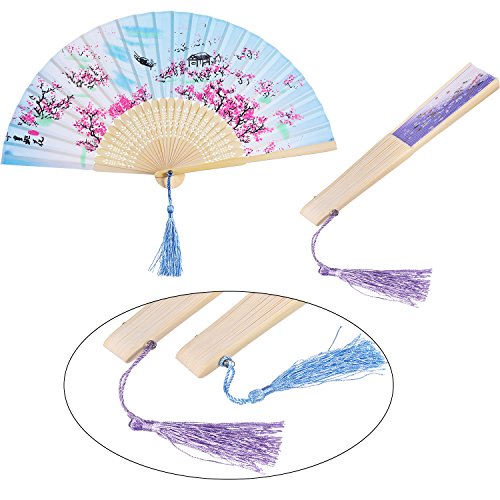 Hotop 2 Pezzi Ventilatore Piegante Ventilatore