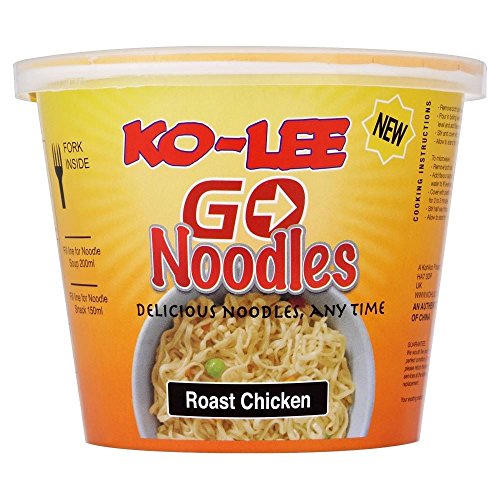 Ko-Lee Go Noodles Roast Chicken (65g) - Pack of 2 image 2