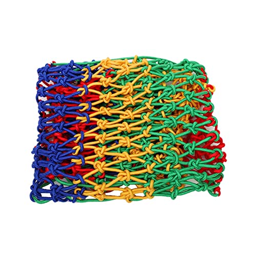 Children's Playground net Safety net Outdoor Climbing Cargo net Stair Protection Net Ceiling Netting Decoration(1x5m)