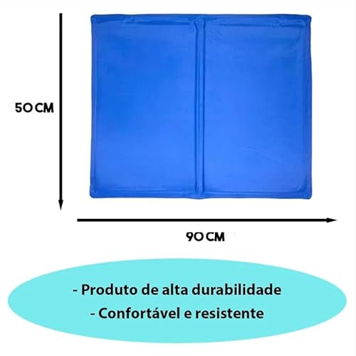 Tapete Gelado Para Pet Refrescante Grande 50x90cm