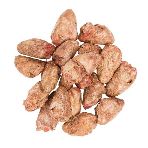 Freeze Dried Chicken Hearts for Pets