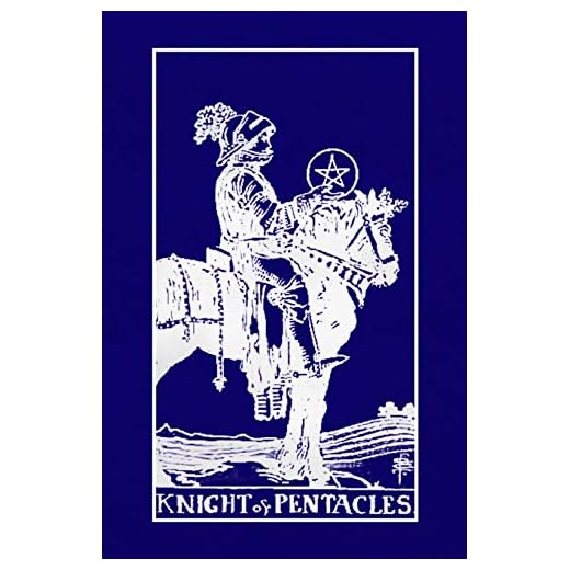 Knight of Pentacles: Tarot Journal Diary Log Book, Record and Interpret Readings, 3 Tarot Card Spread Journal