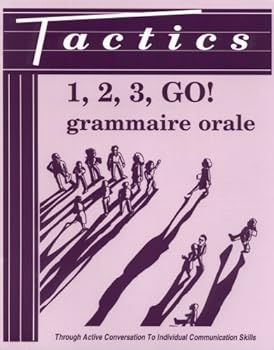 Paperback Tactics: 1,2,3, Go! Grammaire Orale Book