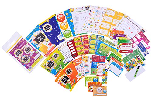 Pretend Play Teacher Trio Set for childrens imaginative School role play.