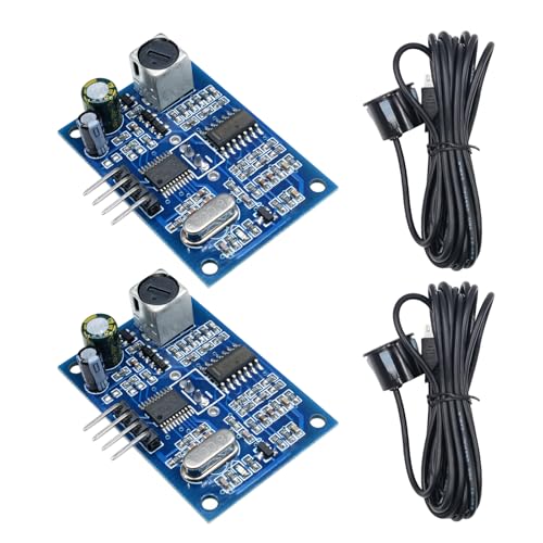 3x JSN-SR04T Ultraschallsensor – Wasserdicht, 25cm–6m Reichweite, 5V, Kompatibel Mit Arduino