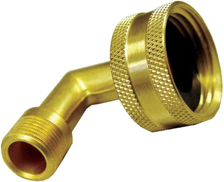 Homeplus+ 6jc120110701060 Compression Ice Maker Elbow, 3/4 Inch X 1/4 Inch