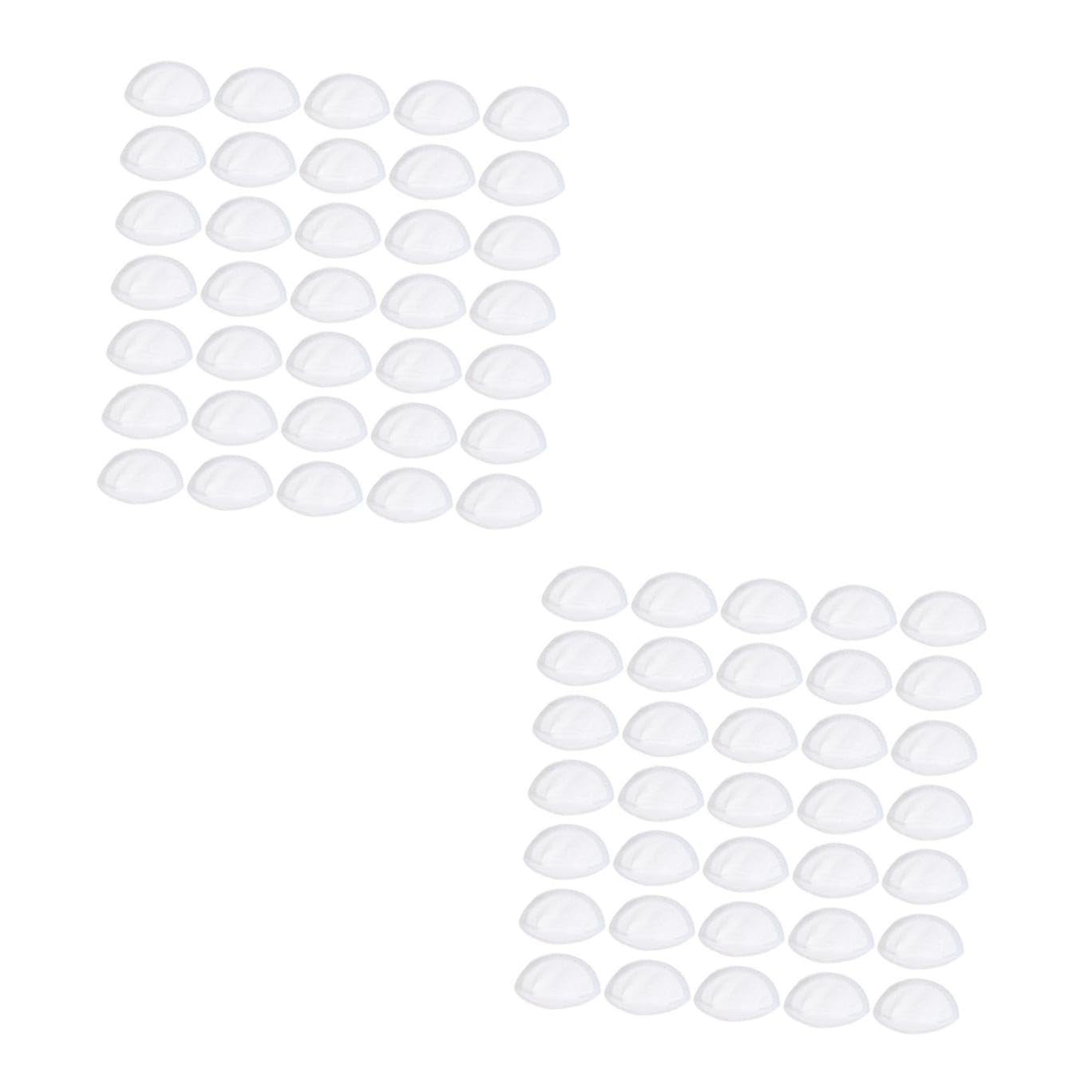 HEMOTON 2 Series Mamarios Tiene Amamantamiento Almohada Almohada De Amamentação Almohadilla Alfombrilla Fina Impermeable para El 100 Piezas*2