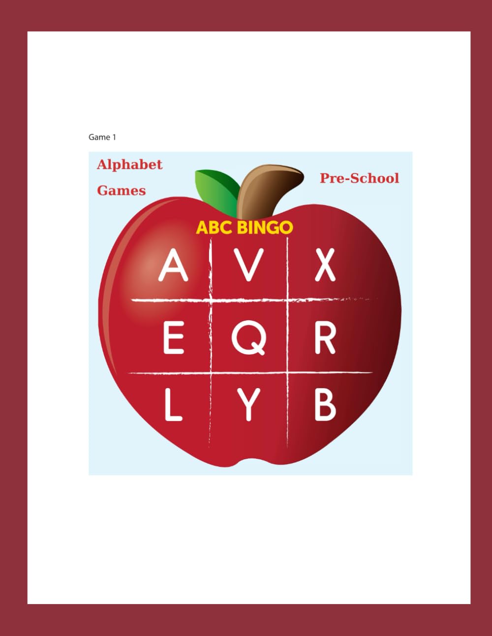Play & Learn Alphabet – A to Z | Interactive Alphabet Game Book for Preschool Children: Alphabet Game Book for Preschool Kids (ABC Learning Fun – ... Game Books for Preschoolers (Set of 3))