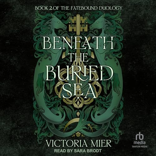 Page de couverture de Beneath the Buried Sea