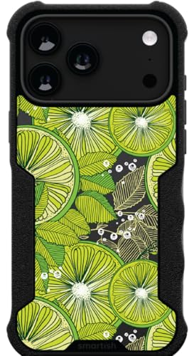 Image of Smartish - Lime Time - iPhone 17 Pro Max MagSafe Armor Case - Gripzilla [Rugged & Tough] Heavy Duty Armor Case - Fits iPhone 17 Pro Max