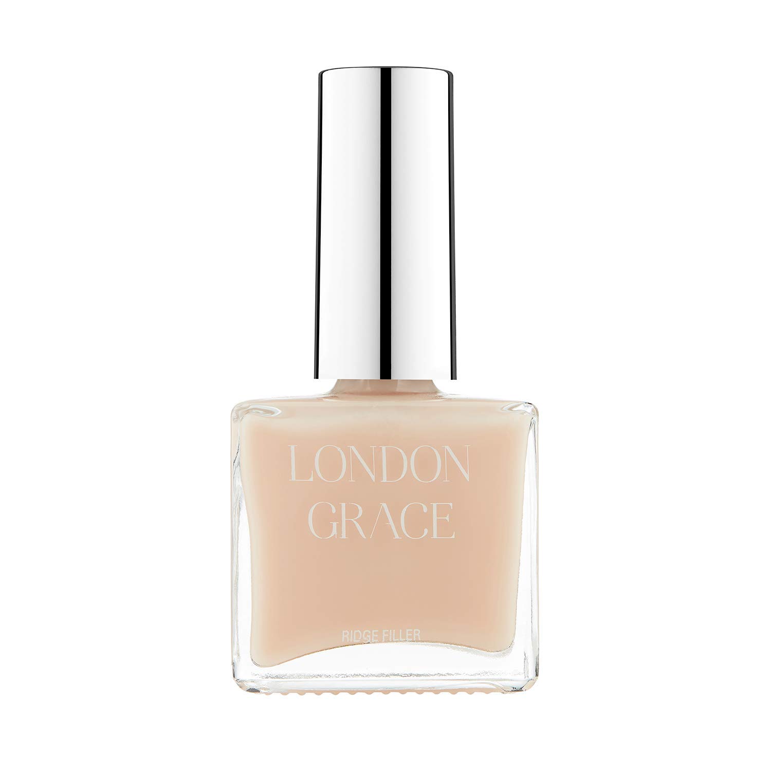 London GraceRidge Filler Base Coat | Paraben Free Ridge Vanisher | Vegan, Eco-Friendly & No Nasties Formula | Long-wearing Nail Smoothing Treatment