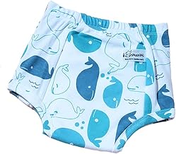 SNUGKINS Potty Training Pants for Kids 100% Cotton (Size 7-8 Years) - Pack of 1 - Whale