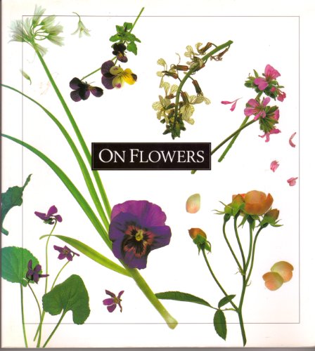On Flowers 0811801292 Book Cover