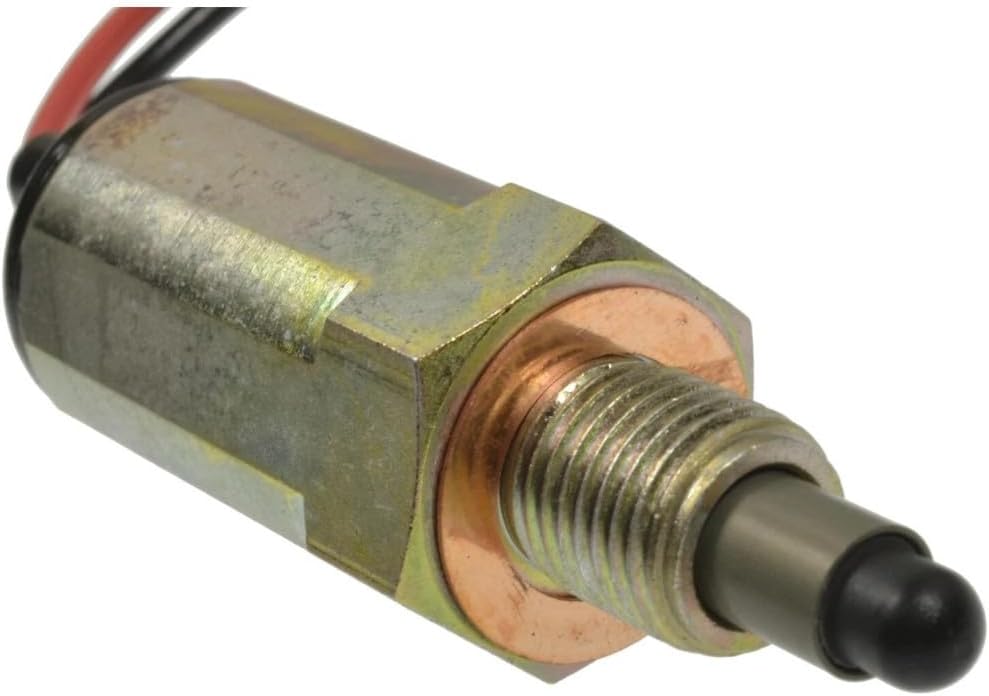 CarLights360 For Nissan D21 1990 91 92 93 1994 Idle Stop Solenoid | Blade Terminal | 1 Male Terminal | 2 Terminal | 2 Wire | Replacement For 1619686G00